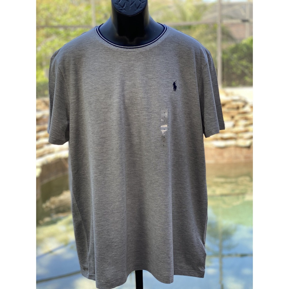 Polo Small-Pony Tee L Classic Fit Cotton Crewneck NWT
